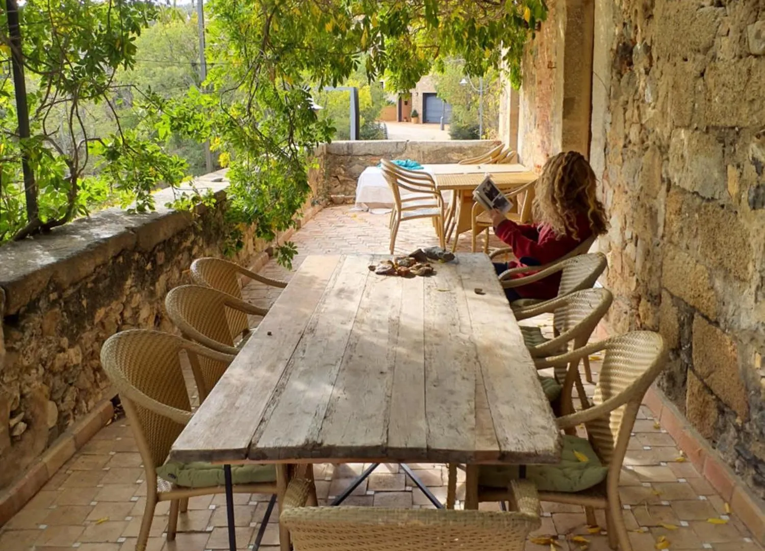 Casa Rural De Ensueno En Cantallops Con 9 Habitaciones Dobles Con Banos Privados Y Piscina De 20M X 2,70M Holiday home