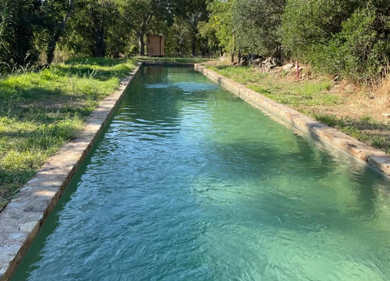 Casa Rural De Ensueno En Cantallops Con 9 Habitaciones Dobles Con Banos Privados Y Piscina De 20M X 2,70M 0*,
